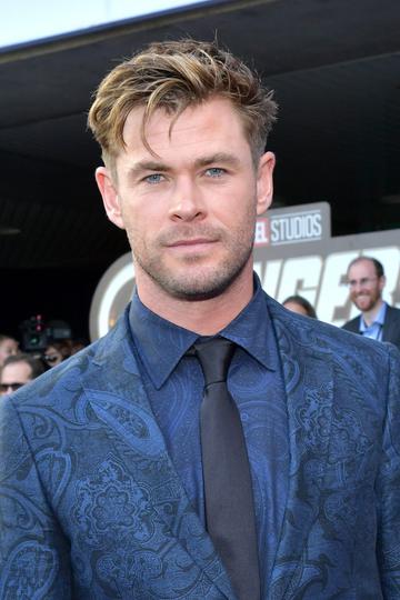 Chris Hemsworth attends the world premiere of Walt Disney Studios Motion Pictures "Avengers: Endgame" at the Los Angeles Convention Center on April 22, 2019 in Los Angeles, California.  (Photo by Amy Sussman/Getty Images)