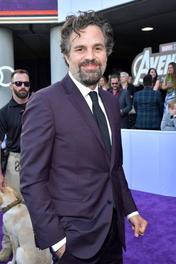 Mark Ruffalo attends the world premiere of Walt Disney Studios Motion Pictures "Avengers: Endgame" at the Los Angeles Convention Center on April 22, 2019 in Los Angeles, California.  (Photo by Amy Sussman/Getty Images)