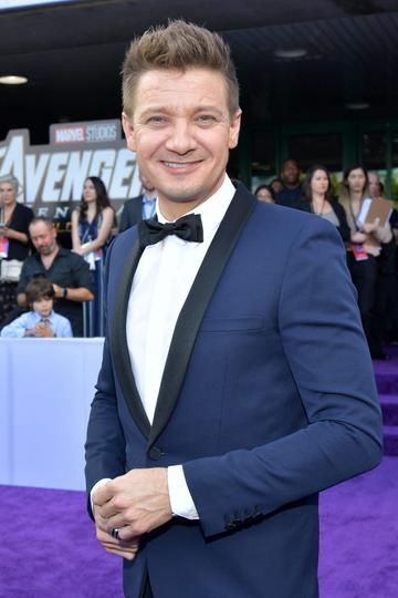 Jeremy Renner attends the world premiere of Walt Disney Studios Motion Pictures "Avengers: Endgame" at the Los Angeles Convention Center on April 22, 2019 in Los Angeles, California. (Photo by Amy Sussman/Getty Images)