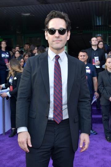 Paul Rudd attends the world premiere of Walt Disney Studios Motion Pictures "Avengers: Endgame" at the Los Angeles Convention Center on April 22, 2019 in Los Angeles, California.  (Photo by Amy Sussman/Getty Images)