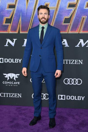 US actor Chris Evans arrives for the World premiere of Marvel Studios' "Avengers: Endgame" at the Los Angeles Convention Center on April 22, 2019 in Los Angeles. (Photo by VALERIE MACON/AFP/Getty Images)