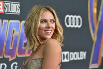 Scarlett Johansson attends the world premiere of Walt Disney Studios Motion Pictures "Avengers: Endgame" at the Los Angeles Convention Center on April 22, 2019 in Los Angeles, California.  (Photo by Amy Sussman/Getty Images)