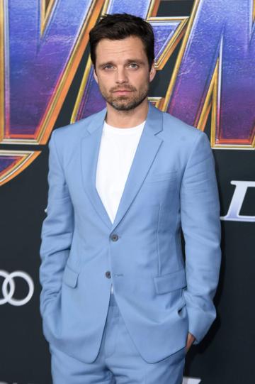 Romanian/US actor Sebastian Stan arrives for the World premiere of Marvel Studios' "Avengers: Endgame" at the Los Angeles Convention Center on April 22, 2019 in Los Angeles. (Photo by VALERIE MACON/AFP/Getty Images)