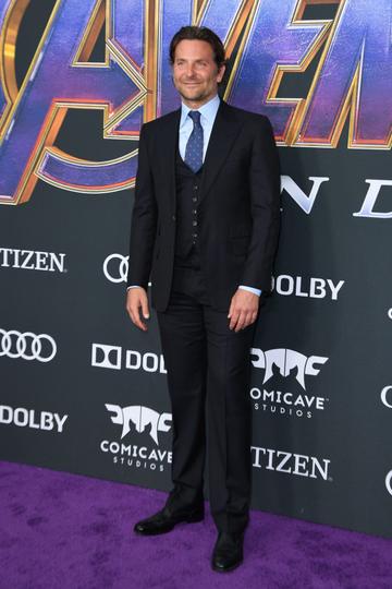 US actor Bradley Cooper arrives for the World premiere of Marvel Studios' "Avengers: Endgame" at the Los Angeles Convention Center on April 22, 2019 in Los Angeles. (Photo by VALERIE MACON/AFP/Getty Images)