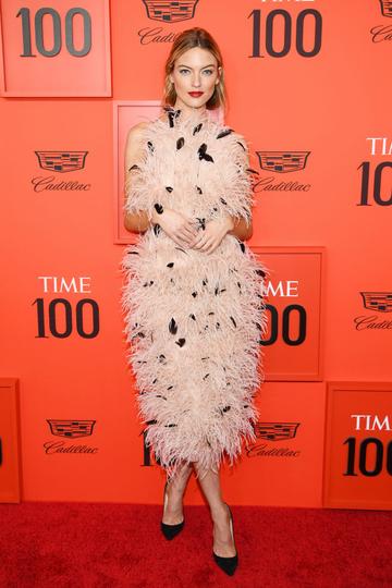 Martha Hunt attends the TIME 100 Gala Red Carpet at Jazz at Lincoln Center on April 23, 2019 in New York City. (Photo by Dimitrios Kambouris/Getty Images for TIME)