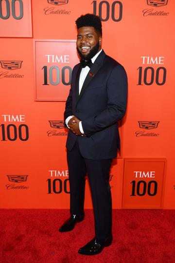 Khalid attends the TIME 100 Gala Red Carpet at Jazz at Lincoln Center on April 23, 2019 in New York City. (Photo by Dimitrios Kambouris/Getty Images for TIME)