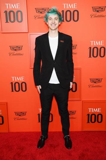 Ninja attends the TIME 100 Gala Red Carpet at Jazz at Lincoln Center on April 23, 2019 in New York City. (Photo by Dimitrios Kambouris/Getty Images for TIME)