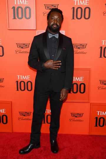 Marlon James attends the TIME 100 Gala Red Carpet at Jazz at Lincoln Center on April 23, 2019 in New York City. (Photo by Dimitrios Kambouris/Getty Images for TIME)