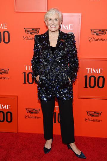 Glenn Close attends the TIME 100 Gala Red Carpet at Jazz at Lincoln Center on April 23, 2019 in New York City. (Photo by Dimitrios Kambouris/Getty Images for TIME)