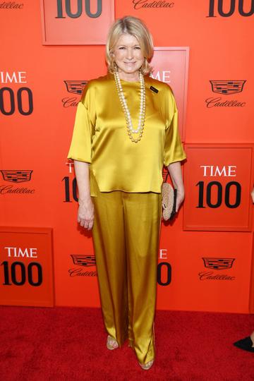 Martha Stewart attends the TIME 100 Gala Red Carpet at Jazz at Lincoln Center on April 23, 2019 in New York City. (Photo by Dimitrios Kambouris/Getty Images for TIME)