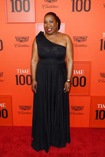 Tarana Burke attends the TIME 100 Gala 2019 Lobby Arrivals at Jazz at Lincoln Center on April 23, 2019 in New York City. (Photo by Dimitrios Kambouris/Getty Images for TIME)
