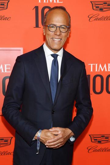Lester Holt attends the TIME 100 Gala Red Carpet at Jazz at Lincoln Center on April 23, 2019 in New York City. (Photo by Dimitrios Kambouris/Getty Images for TIME)
