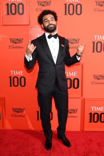 Mohamed Salah attends the TIME 100 Gala Red Carpet at Jazz at Lincoln Center on April 23, 2019 in New York City. (Photo by Dimitrios Kambouris/Getty Images for TIME)