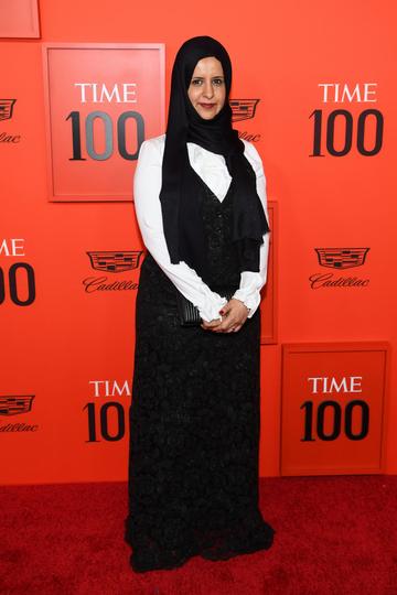 Radhya al-Mutawakel attends the TIME 100 Gala 2019 Lobby Arrivals at Jazz at Lincoln Center on April 23, 2019 in New York City. (Photo by Dimitrios Kambouris/Getty Images for TIME)