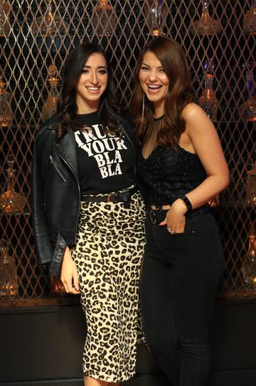 Pictured is Lauren Butler and Shauna Corcoran at Everleigh, the award winning club, bar and venue situated in The Dean Hotel, Harcourt Street for the official launch of the Summer Series at Everleigh with CÎROC Vodka. The Summer Series at Everleigh will see LIVE music and performances from Ireland's top entertainers throughout the summer, along with showcasing the latest CÎROC Vodka bottle experiences and bespoke cocktail menu. 