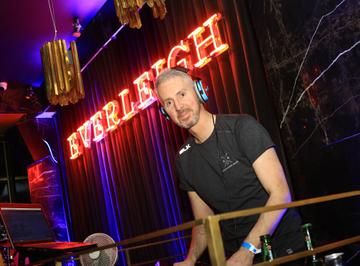 Pictured is Dec Pierce at Everleigh, the award winning club, bar and venue situated in The Dean Hotel, Harcourt Street for the official launch of the Summer Series at Everleigh with CÎROC Vodka. The Summer Series at Everleigh will see LIVE music and performances from Ireland's top entertainers throughout the summer, along with showcasing the latest CÎROC Vodka bottle experiences and bespoke cocktail menu. 