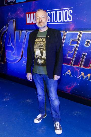 Rick O'Shea pictured at the special preview screening of Marvel Studios' Avengers: Endgame at Cineworld Dublin. Picture by: Andres Poveda