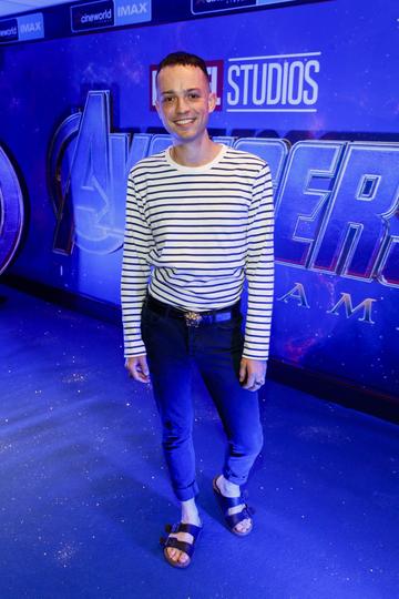 James Kavanagh pictured at the special preview screening of Marvel Studios' Avengers: Endgame at Cineworld Dublin. Picture by: Andres Poveda