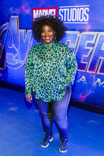 Nadine Reid pictured at the special preview screening of Marvel Studios' Avengers: Endgame at Cineworld Dublin. Picture by: Andres Poveda