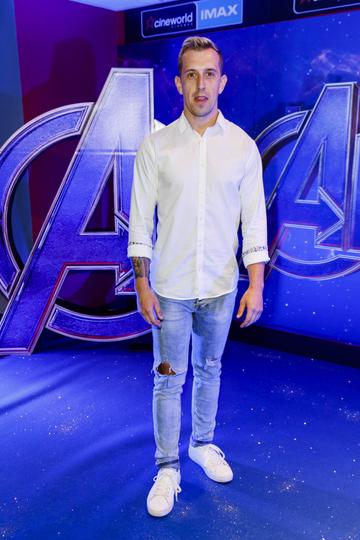 Luke O'Faolain pictured at the special preview screening of Marvel Studios' Avengers: Endgame at Cineworld Dublin. Picture by: Andres Poveda