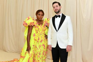 Serena Williams and Alexis Ohanian attend The 2019 Met Gala Celebrating Camp: Notes on Fashion at Metropolitan Museum of Art on May 06, 2019 in New York City. (Photo by Mike Coppola/MG19/Getty Images for The Met Museum/Vogue )