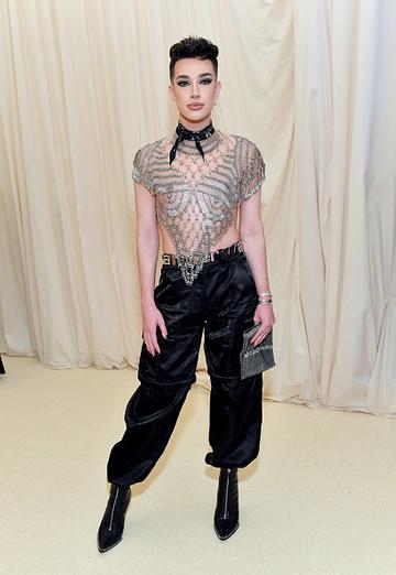 James Charles attends The 2019 Met Gala Celebrating Camp: Notes on Fashion at Metropolitan Museum of Art on May 06, 2019 in New York City. (Photo by Mike Coppola/MG19/Getty Images for The Met Museum/Vogue )