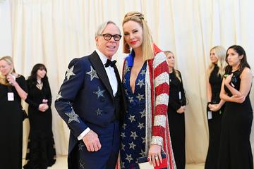 Tommy Hilfiger and Dee Hilfiger attend The 2019 Met Gala Celebrating Camp: Notes on Fashion at Metropolitan Museum of Art on May 06, 2019 in New York City. (Photo by Mike Coppola/MG19/Getty Images for The Met Museum/Vogue )