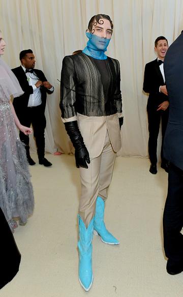 Cody Fern attends The 2019 Met Gala Celebrating Camp: Notes on Fashion at Metropolitan Museum of Art on May 06, 2019 in New York City. (Photo by Mike Coppola/MG19/Getty Images for The Met Museum/Vogue )