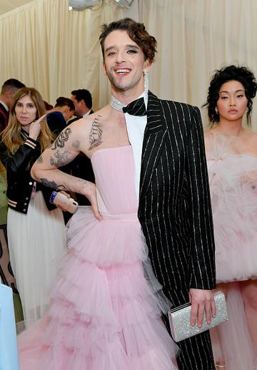 Michael Urie attends The 2019 Met Gala Celebrating Camp: Notes on Fashion at Metropolitan Museum of Art on May 06, 2019 in New York City. (Photo by Mike Coppola/MG19/Getty Images for The Met Museum/Vogue )
