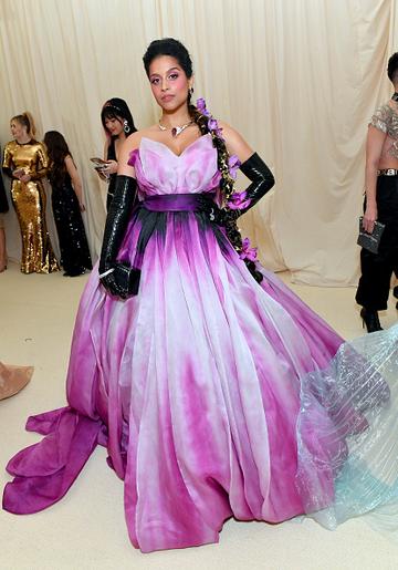 Lilly Singh attends The 2019 Met Gala Celebrating Camp: Notes on Fashion at Metropolitan Museum of Art on May 06, 2019 in New York City. (Photo by Mike Coppola/MG19/Getty Images for The Met Museum/Vogue )