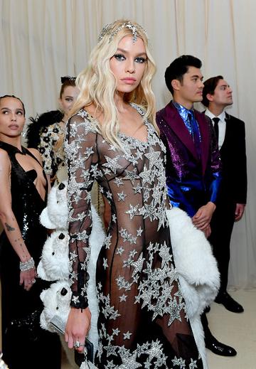 Stella Maxwell attends The 2019 Met Gala Celebrating Camp: Notes on Fashion at Metropolitan Museum of Art on May 06, 2019 in New York City. (Photo by Mike Coppola/MG19/Getty Images for The Met Museum/Vogue )