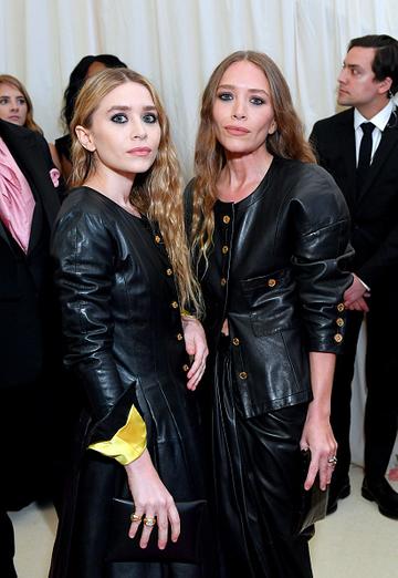 Ashley Olsen and Mary Kate Olsen attend The 2019 Met Gala Celebrating Camp: Notes on Fashion at Metropolitan Museum of Art on May 06, 2019 in New York City. (Photo by Mike Coppola/MG19/Getty Images for The Met Museum/Vogue )