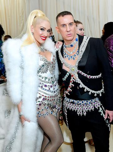 Gwen Stefani and Jeremy Scott attend The 2019 Met Gala Celebrating Camp: Notes on Fashion at Metropolitan Museum of Art on May 06, 2019 in New York City. (Photo by Mike Coppola/MG19/Getty Images for The Met Museum/Vogue )