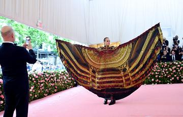 Jordan Roth attends The 2019 Met Gala Celebrating Camp: Notes on Fashion at Metropolitan Museum of Art on May 06, 2019 in New York City. (Photo by Mike Coppola/MG19/Getty Images for The Met Museum/Vogue )