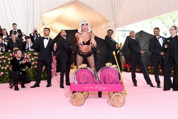 Lady Gaga attends The 2019 Met Gala Celebrating Camp: Notes on Fashion at Metropolitan Museum of Art on May 06, 2019 in New York City. (Photo by Kevin Mazur/MG19/Getty Images)