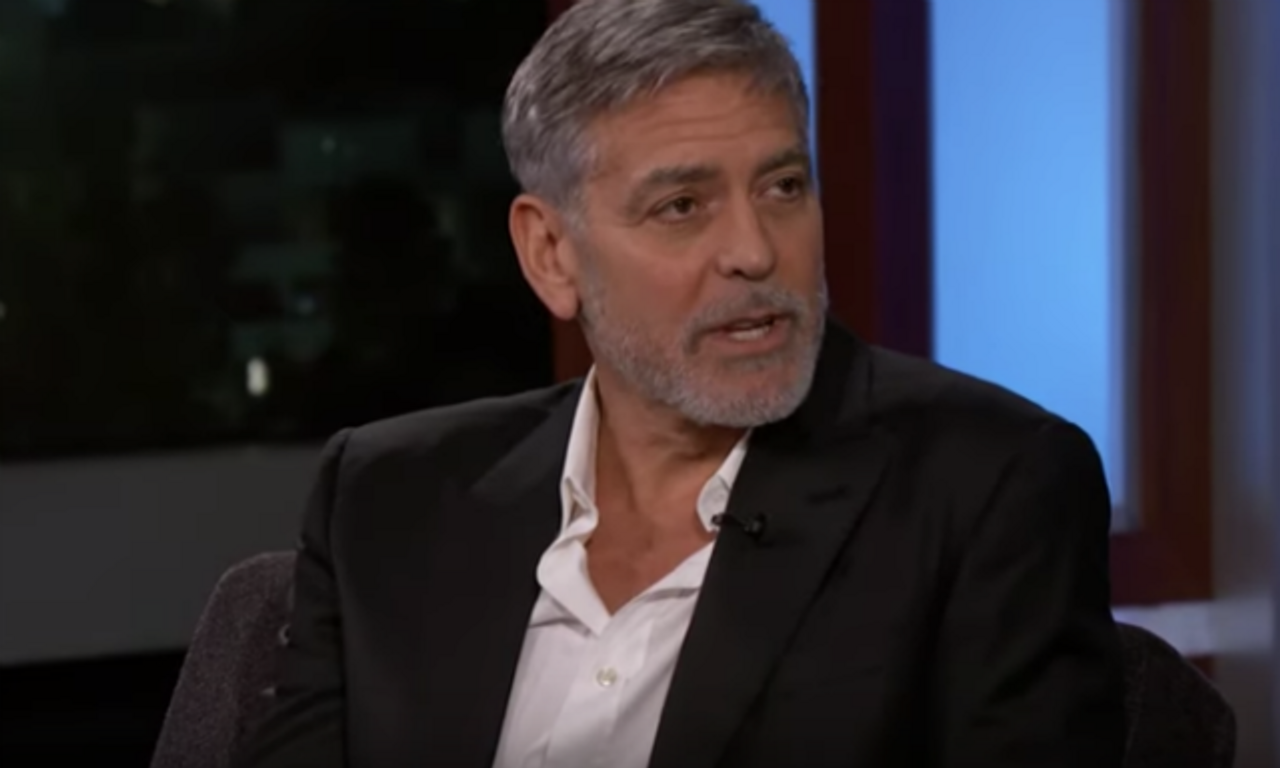 George Clooney opens up about near-death experience of motorbike crash