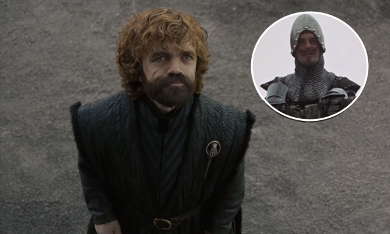 Here's the 'Game of Thrones' / 'Monty Python' mash-up you asked for