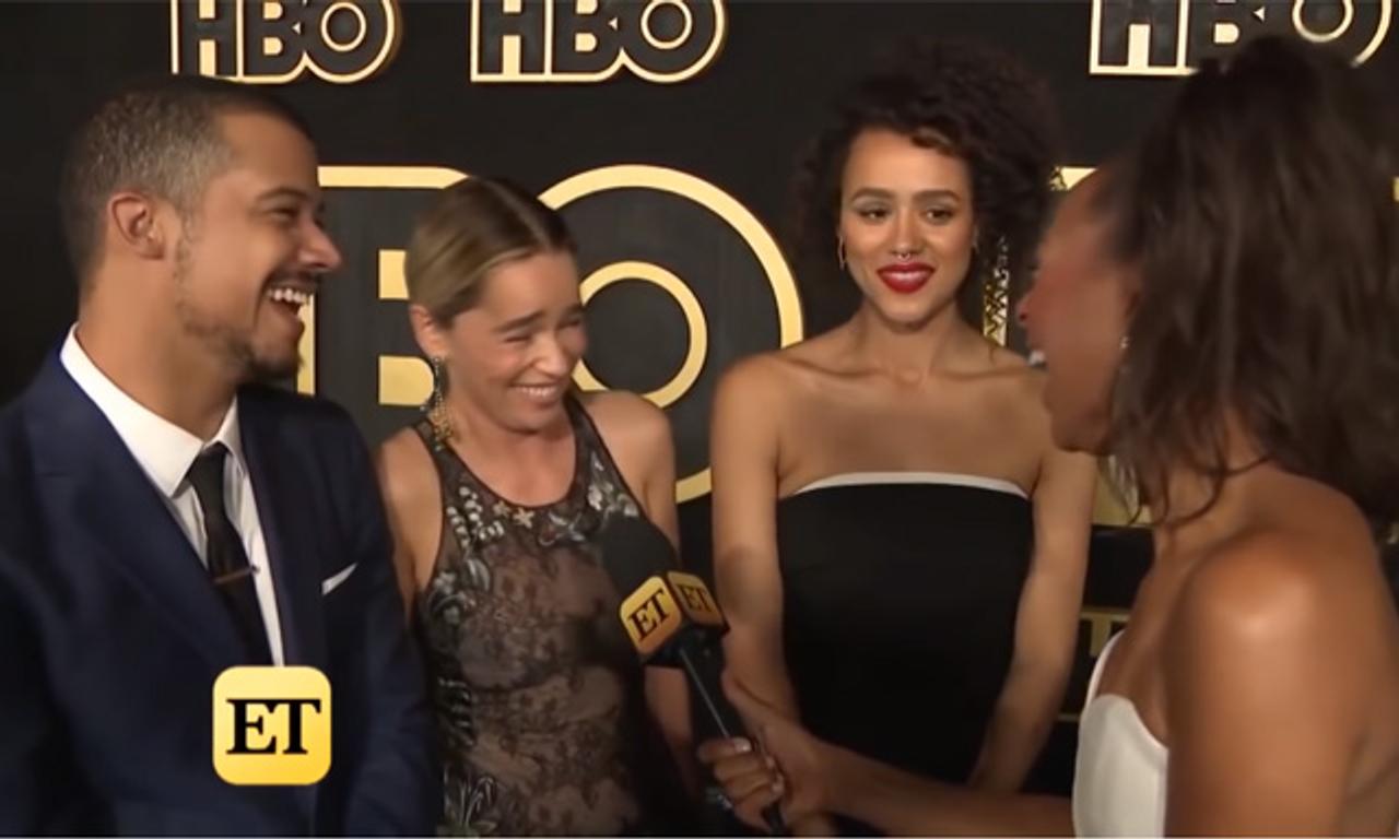 Watch the Game of Thrones Cast React in Disgust to the Jon and