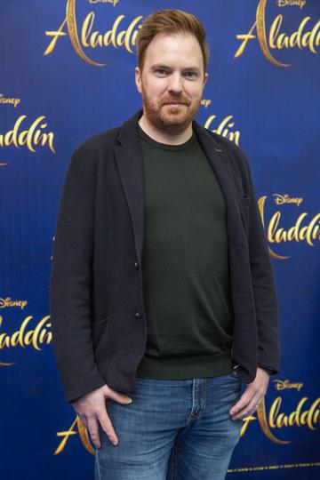 Bernard O'Shea pictured at the special preview screening of Disney’s ‘Aladdin’ at the Odeon Point Village. Photo: Anthony Woods