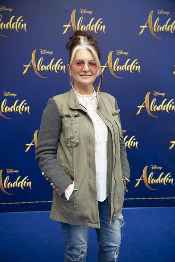 Cathy O'Connor pictured at the special preview screening of Disney’s ‘Aladdin’ at the Odeon Point Village. Photo: Anthony Woods