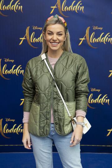 Pippa O’Connor pictured at the special preview screening of Disney’s ‘Aladdin’ at the Odeon Point Village. Photo: Anthony Woods