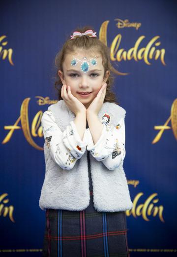 Sally McGowan pictured at the special preview screening of Disney’s ‘Aladdin’ at the Odeon Point Village. Photo: Anthony Woods