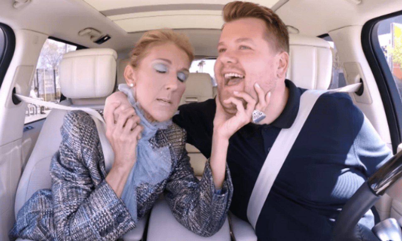 The Celine Dion 'Carpool Karaoke' is here, and is brilliantly