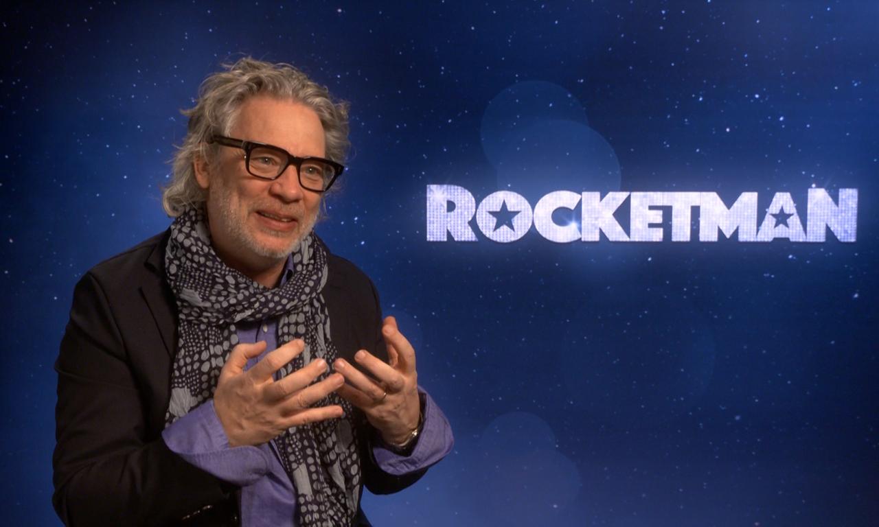 Director Dexter Fletcher talks ‘Rocketman’ and movies that inspire him