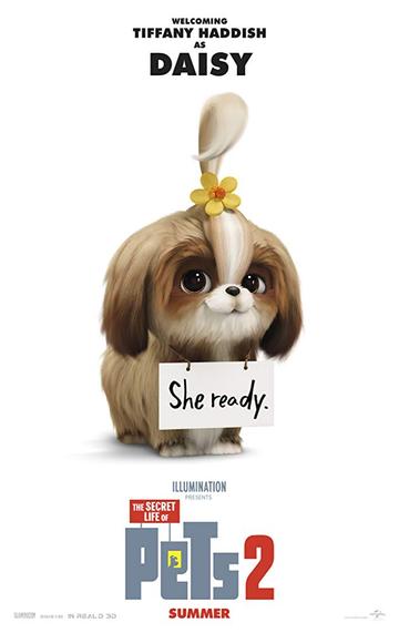 Tiffany Haddish in <a href="https://entertainment.ie/cinema/movie-reviews/the-secret-life-of-pets-2-393529/">The Secret Life of Pets 2</a>