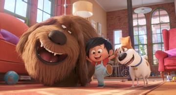 Duke (Eric Stonestreet), Liam and Max (Patton Oswalt) in Illumination’s<a href="https://entertainment.ie/cinema/movie-reviews/the-secret-life-of-pets-2-393529/">The Secret Life of Pets 2</a>, directed by Chris Renaud.