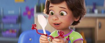Tony Hale and Madeleine McGraw in <a href="https://entertainment.ie/cinema/movie-reviews/toy-story-4-394195/">Toy Story 4</a>