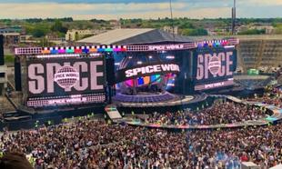 From the looks of it, the whole of Dublin was at Croke Park for Spice Girls last night From the looks of it, the whole of Dublin was at Croke Park for Spice Girls last night
