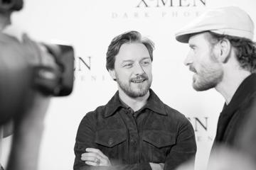 James McAvoy attends the UK Fan Event of <a href="https://entertainment.ie/cinema/movie-reviews/x-men-dark-phoenix-7257/">X-Men: Dark Phoenix</a> in London.