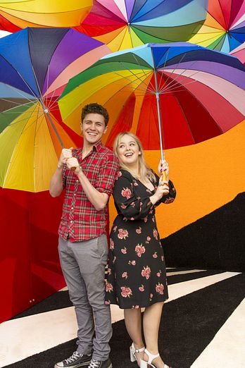 Nicola Coughlan & Dylan Llewellyn At Bloom 2019